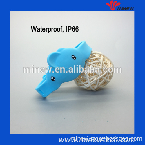 Double waterproof ibeacon anti lost beacon kids bracelet